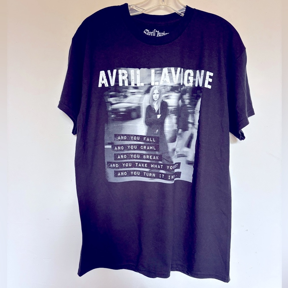 Avril Lavigne And You Fall And You Crawl T Shirt
